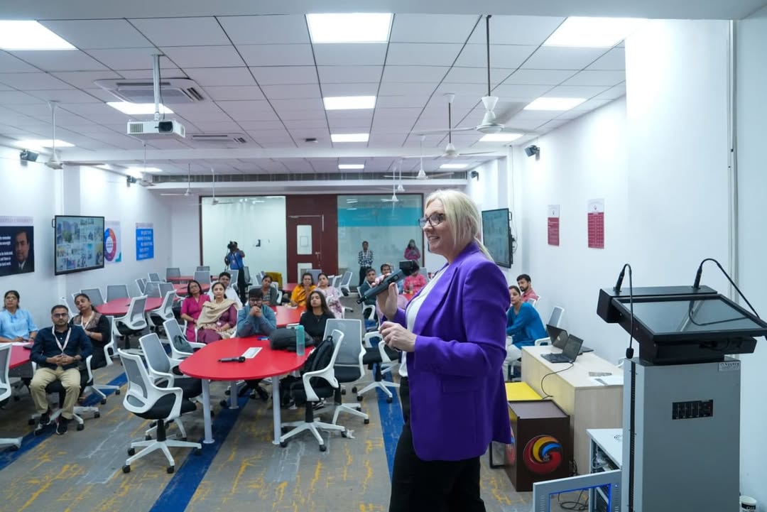 Student counseling session