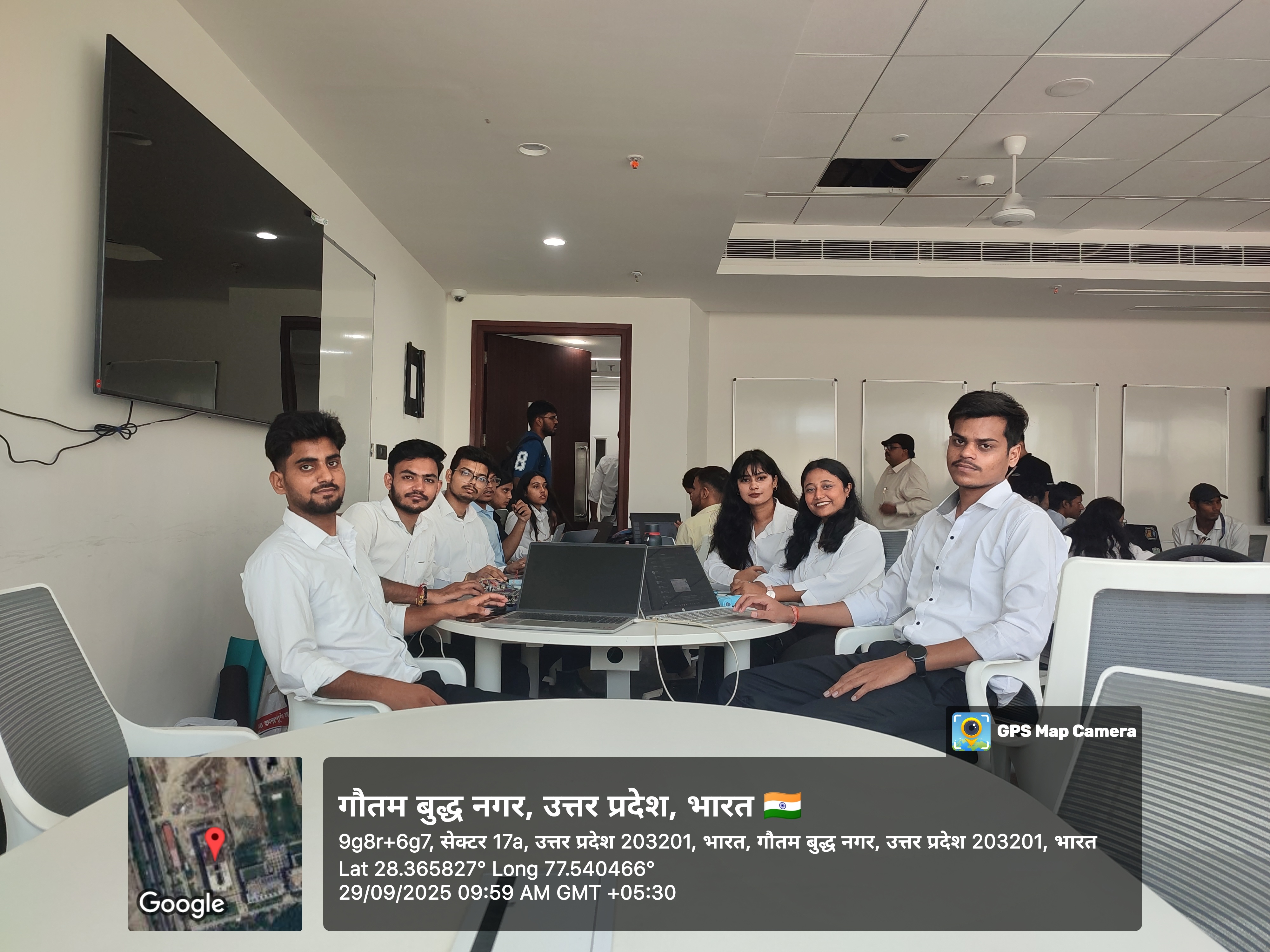 Team research session